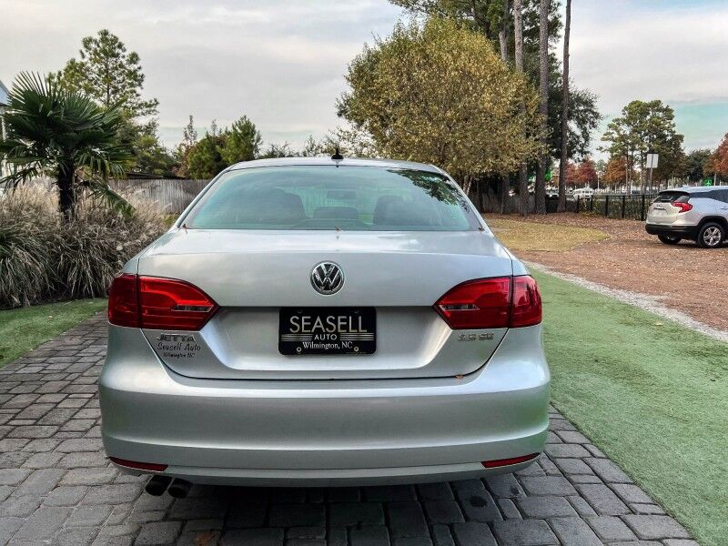 2012 Volkswagen Jetta Sedan SE PZEV Wilmington NC