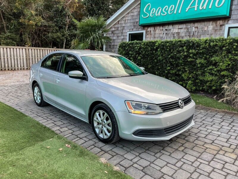 2012 Volkswagen Jetta Sedan SE PZEV