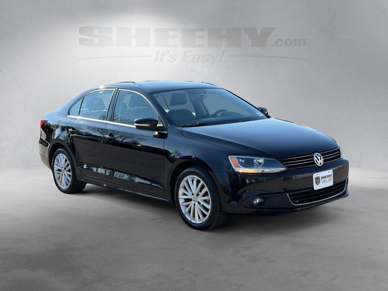 2012 Volkswagen Jetta Sedan SEL w/Sunroof PZEV Hagerstown MD