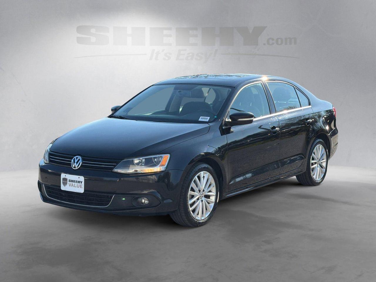 2012 Volkswagen Jetta Sedan SEL w/Sunroof PZEV Hagerstown MD