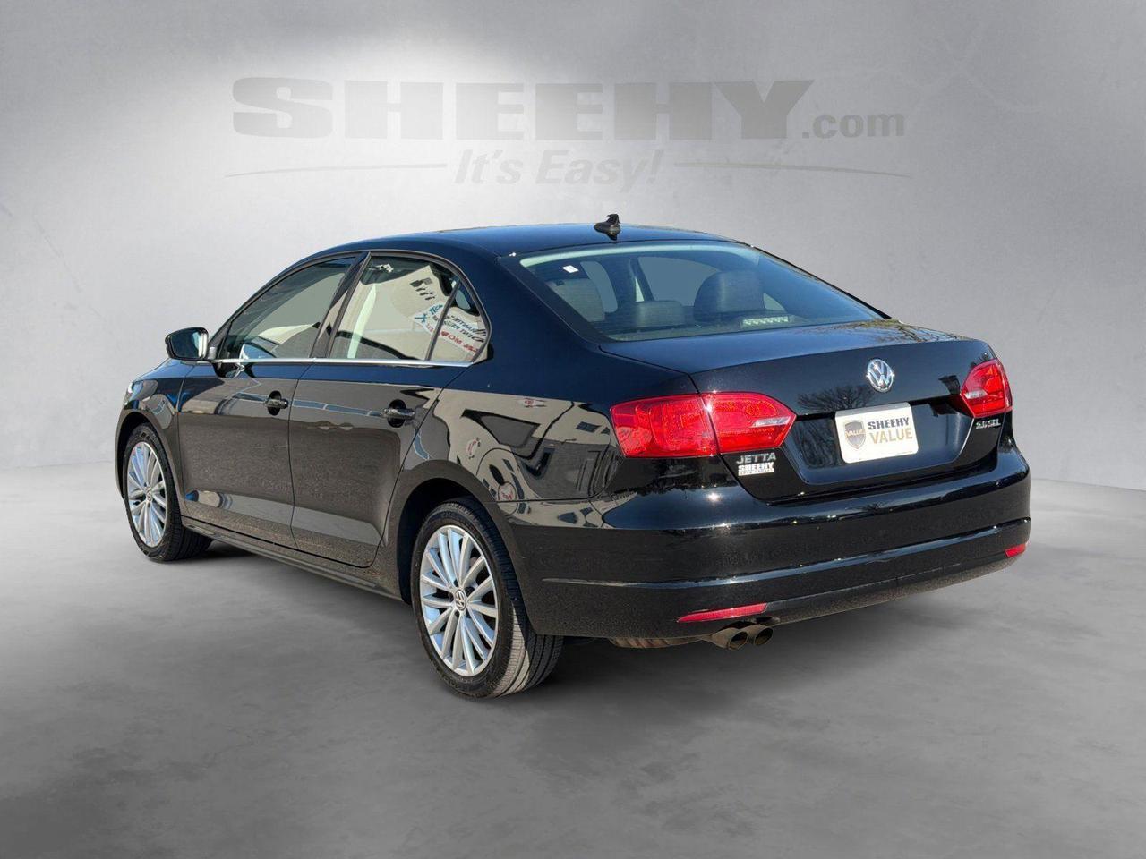 2012 Volkswagen Jetta Sedan SEL w/Sunroof PZEV Hagerstown MD