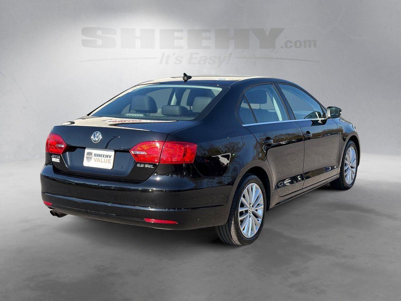 2012 Volkswagen Jetta Sedan SEL w/Sunroof PZEV Hagerstown MD