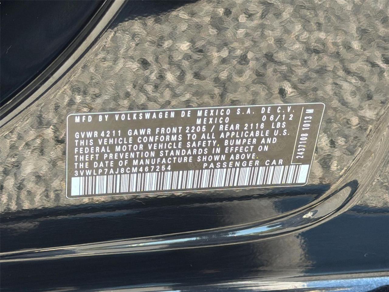 2012 Volkswagen Jetta Sedan SEL w/Sunroof PZEV Hagerstown MD