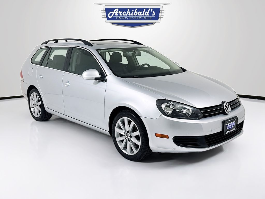 2012 Volkswagen Jetta SportWagen 2.5L SE