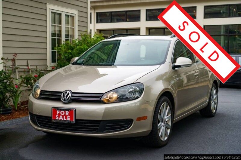 2012 Volkswagen Jetta SportWagen SE w/Sunroof Boston MA