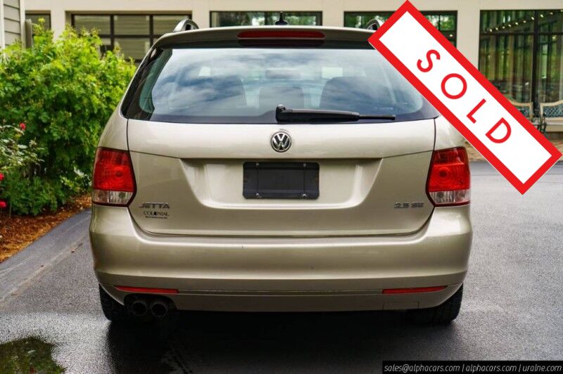 2012 Volkswagen Jetta SportWagen SE w/Sunroof Boston MA