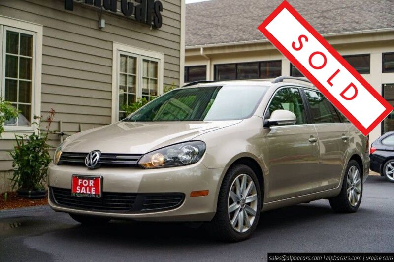 2012 Volkswagen Jetta SportWagen SE w/Sunroof Boston MA