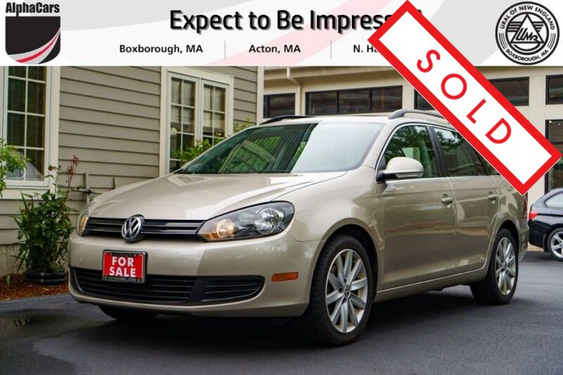 2012 Volkswagen Jetta SportWagen SE w/Sunroof Boston MA