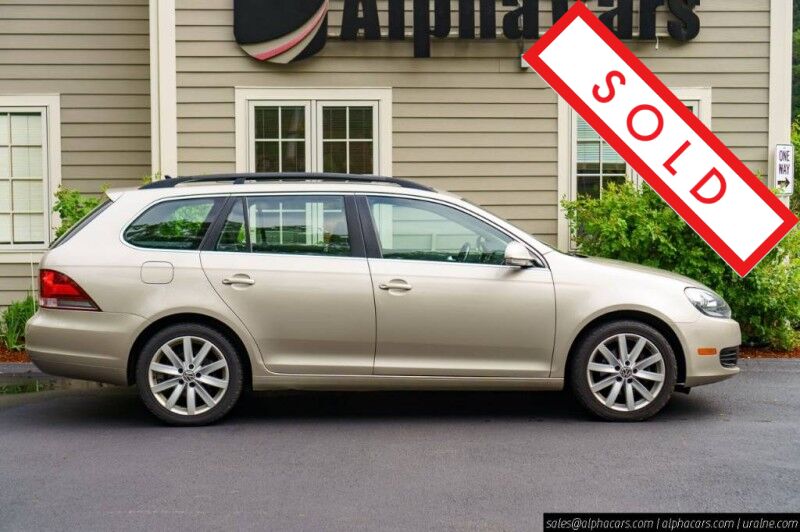 2012 Volkswagen Jetta SportWagen SE w/Sunroof Boston MA