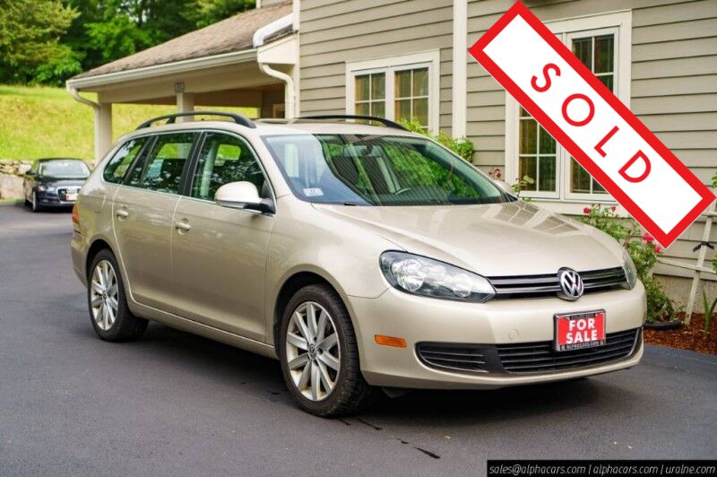 2012 Volkswagen Jetta SportWagen SE w/Sunroof Boston MA