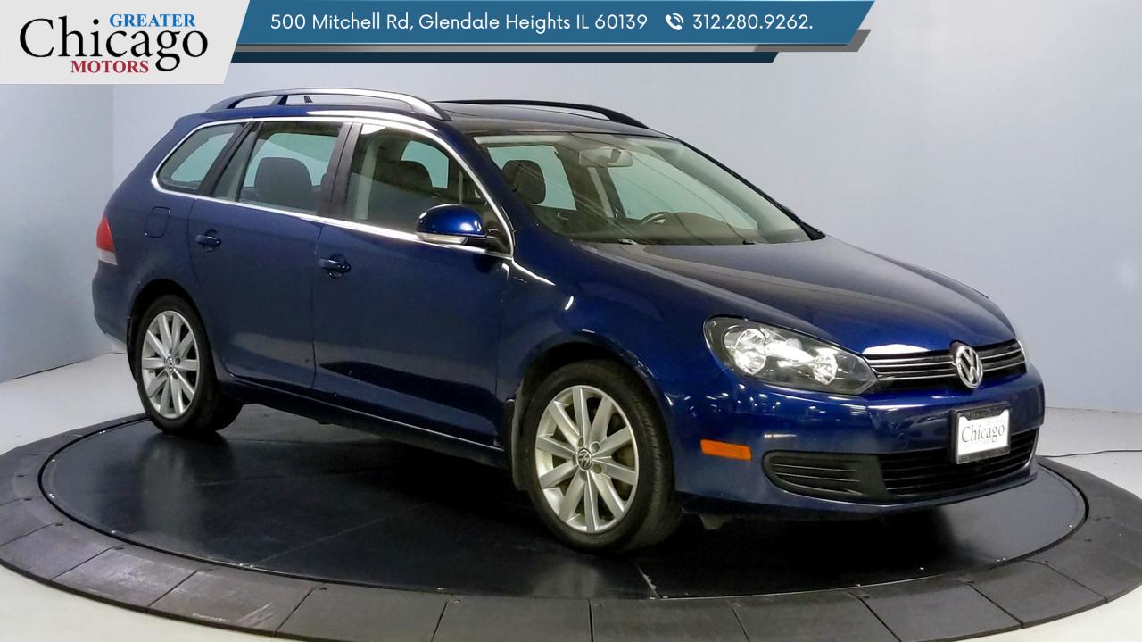 2012 Volkswagen Jetta SportWagen TDI w/Sunroof & Nav Glendale Heights IL
