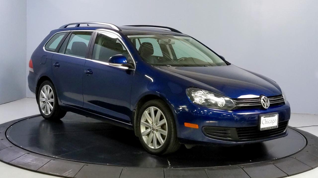 2012 Volkswagen Jetta SportWagen TDI w/Sunroof & Nav Glendale Heights IL