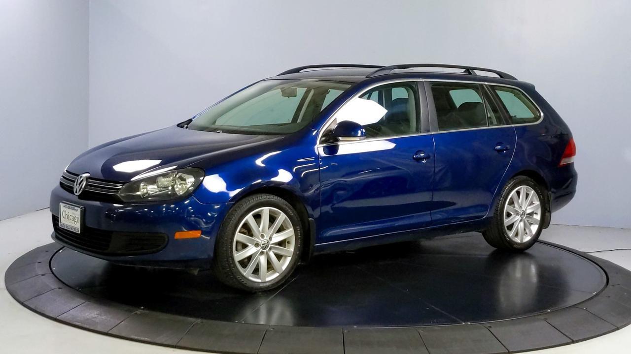 2012 Volkswagen Jetta SportWagen TDI w/Sunroof & Nav Glendale Heights IL