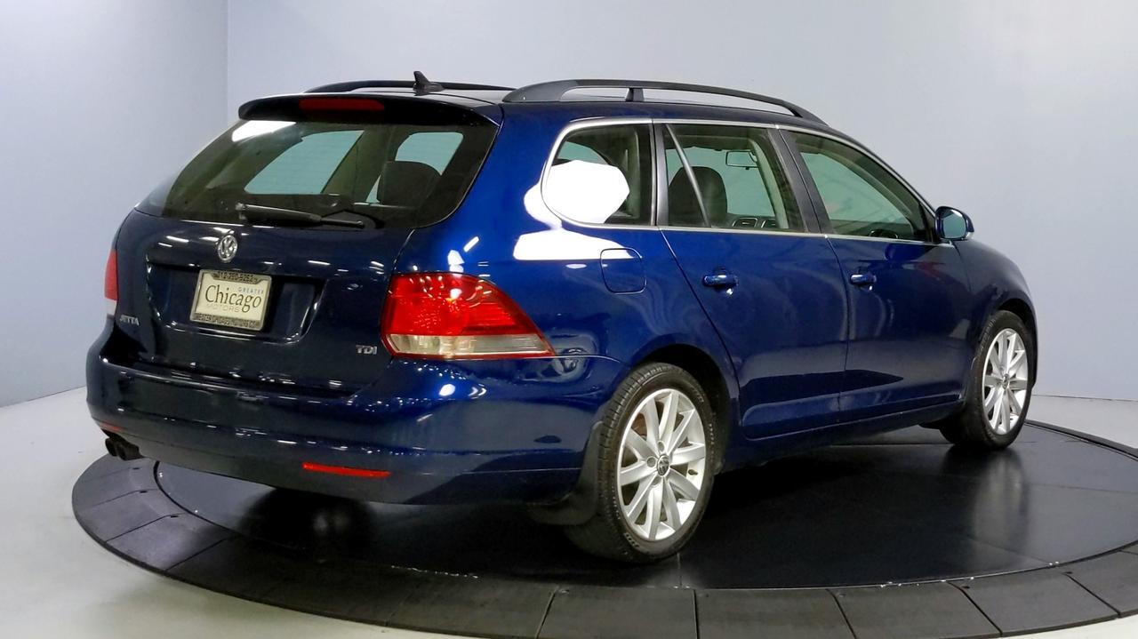 2012 Volkswagen Jetta SportWagen TDI w/Sunroof & Nav Glendale Heights IL