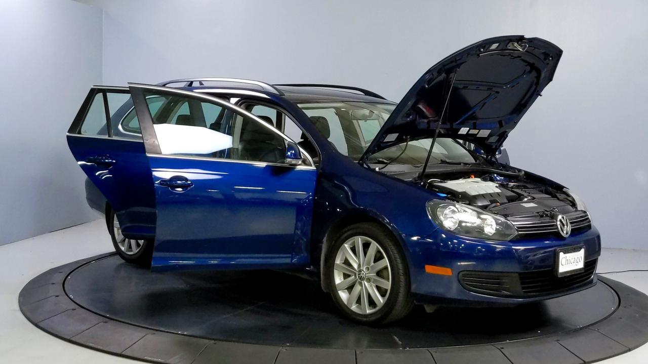 2012 Volkswagen Jetta SportWagen TDI w/Sunroof & Nav Glendale Heights IL