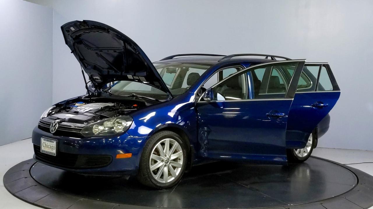 2012 Volkswagen Jetta SportWagen TDI w/Sunroof & Nav Glendale Heights IL