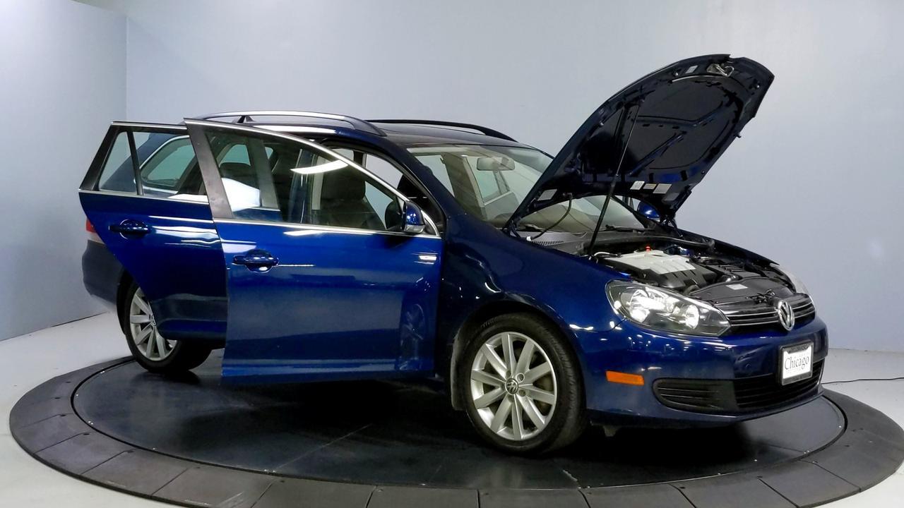 2012 Volkswagen Jetta SportWagen TDI w/Sunroof & Nav Glendale Heights IL