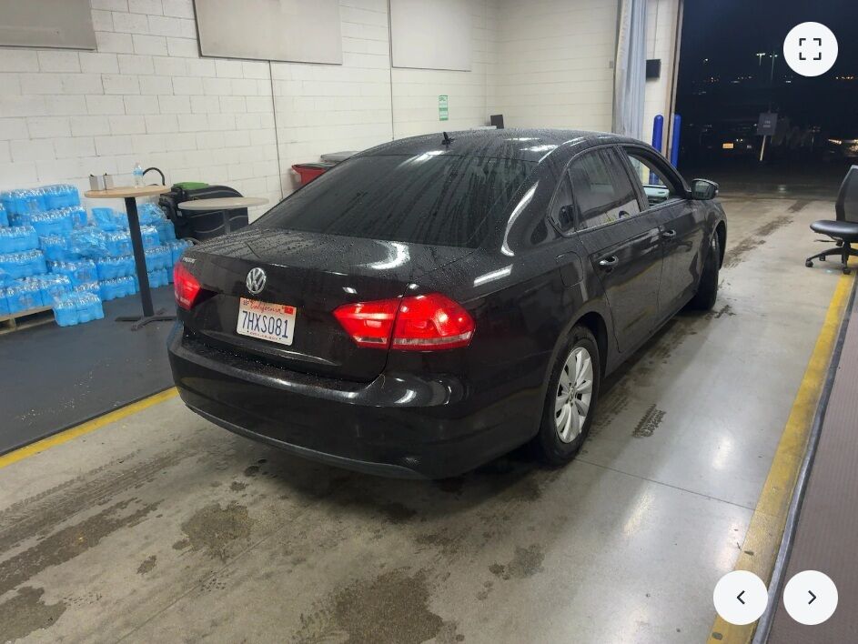 2012 Volkswagen Passat 2.5 S OR