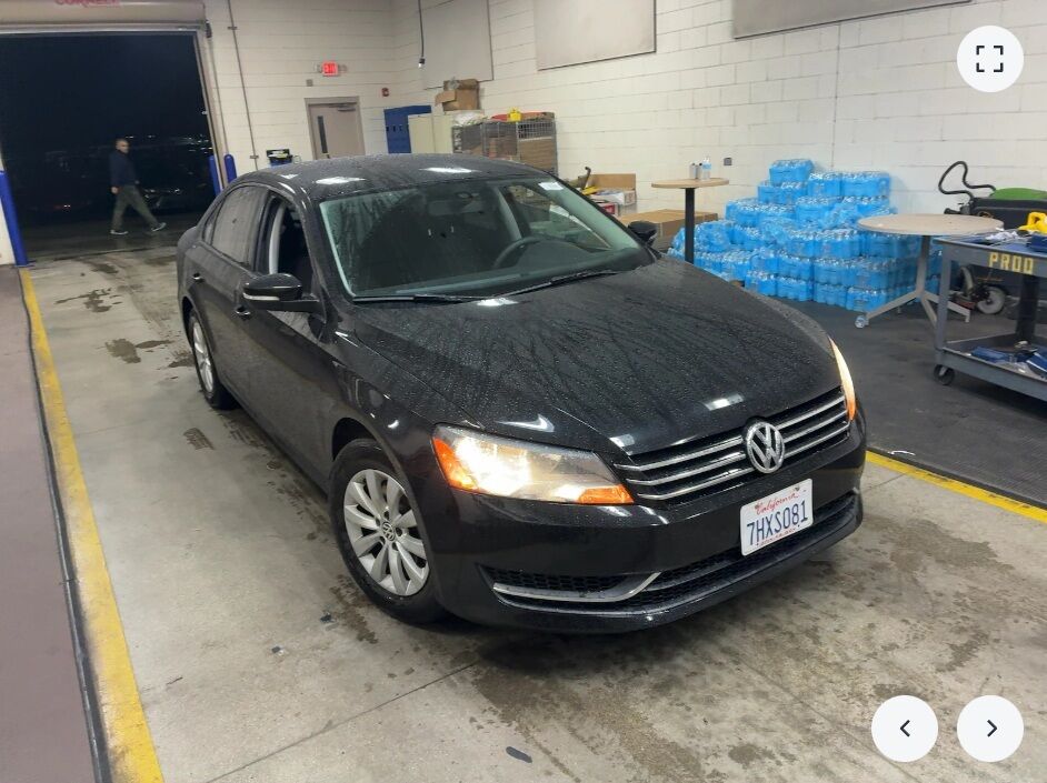 2012 Volkswagen Passat 2.5 S OR
