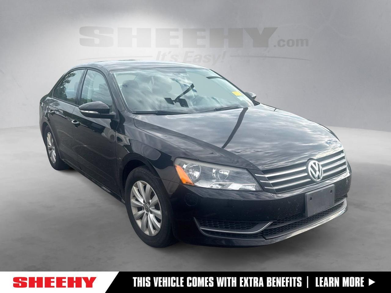 2012 Volkswagen Passat 2.5 S