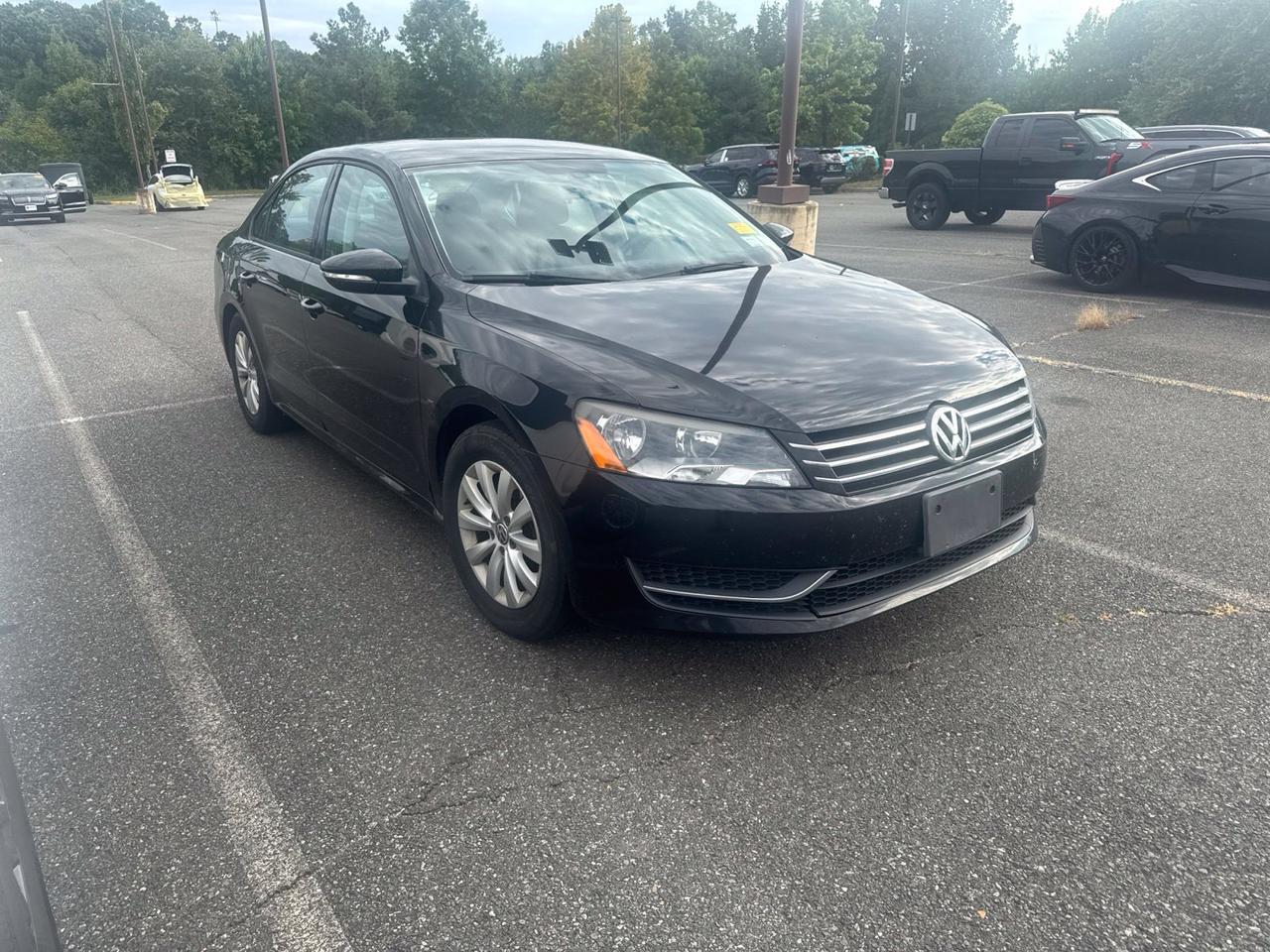 2012 Volkswagen Passat 2.5 S