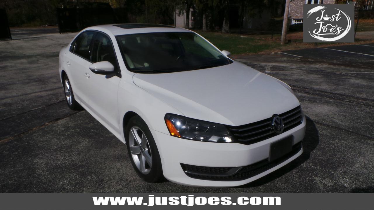 2012 Volkswagen Passat 2.5 SE