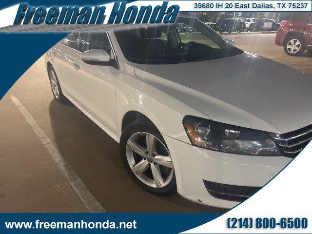 2012 Volkswagen Passat 2.5 SE Dallas TX