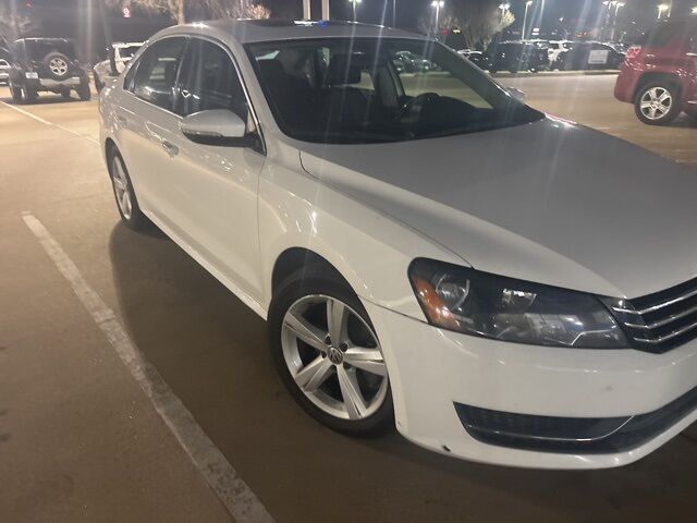 2012 Volkswagen Passat 2.5 SE Dallas TX