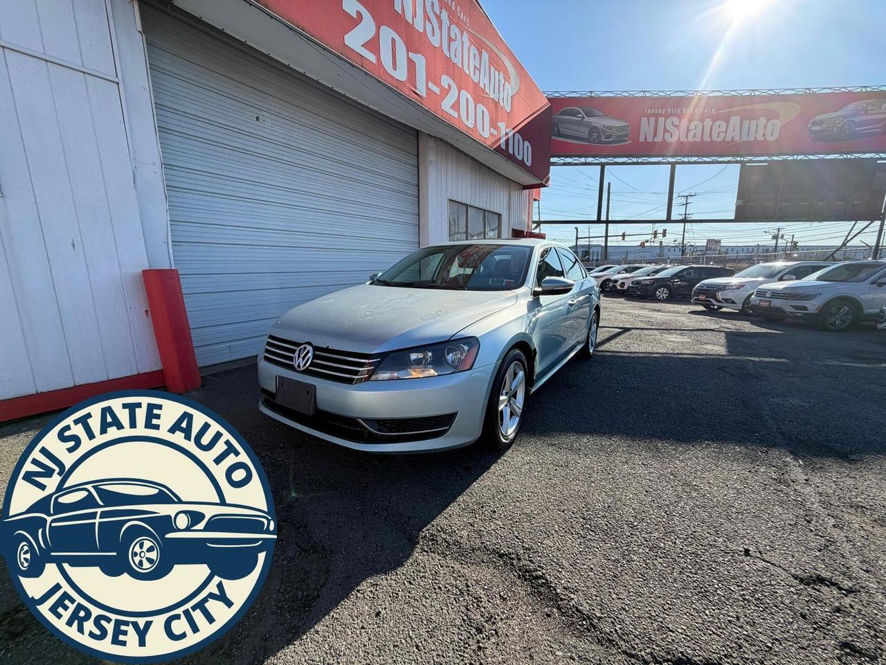 2012 Volkswagen Passat 2.5 SE