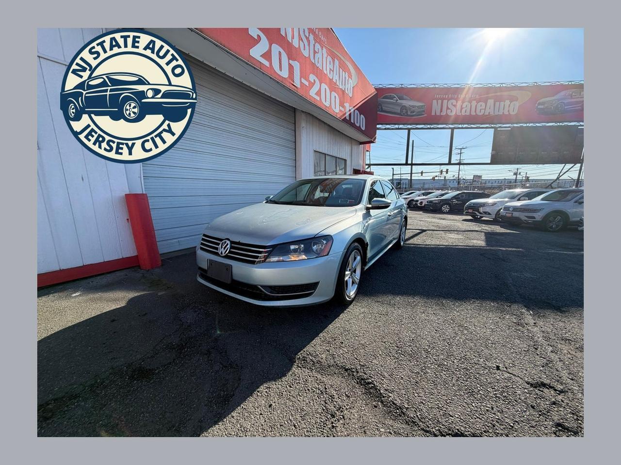 2012 Volkswagen Passat 2.5 SE