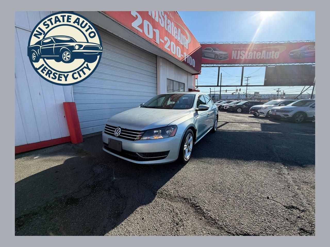 2012 Volkswagen Passat 2.5 SE