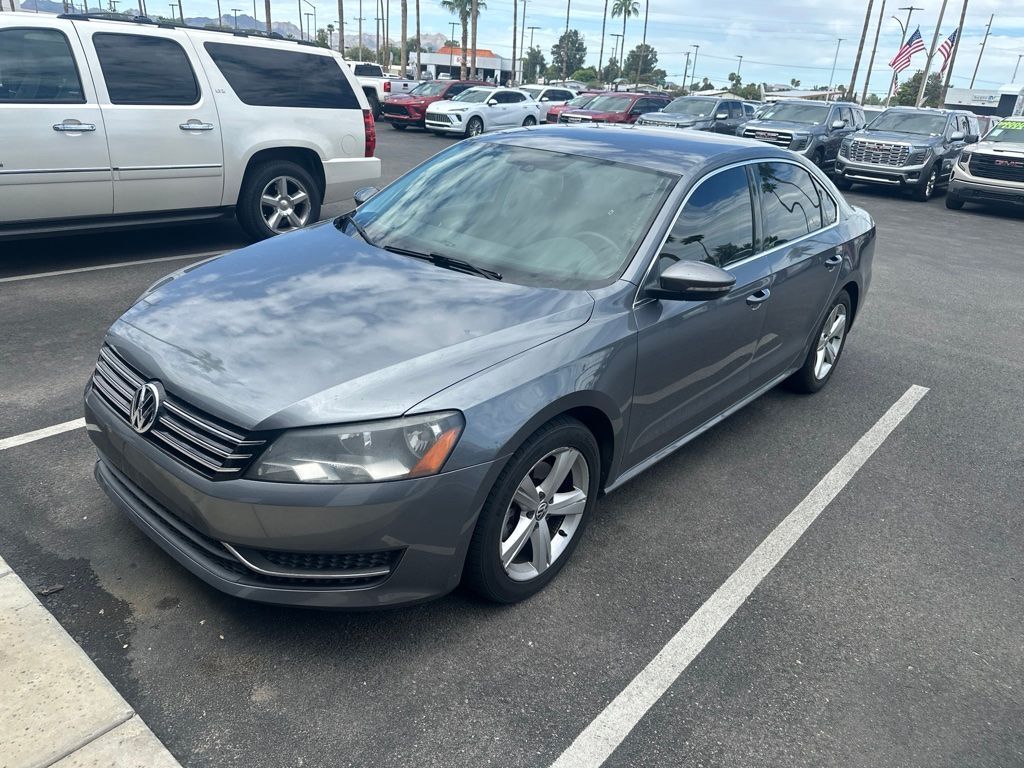 2012 Volkswagen Passat 2.5 SE