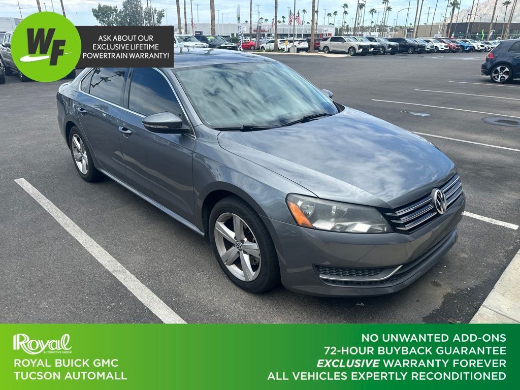 2012 Volkswagen Passat 2.5 SE