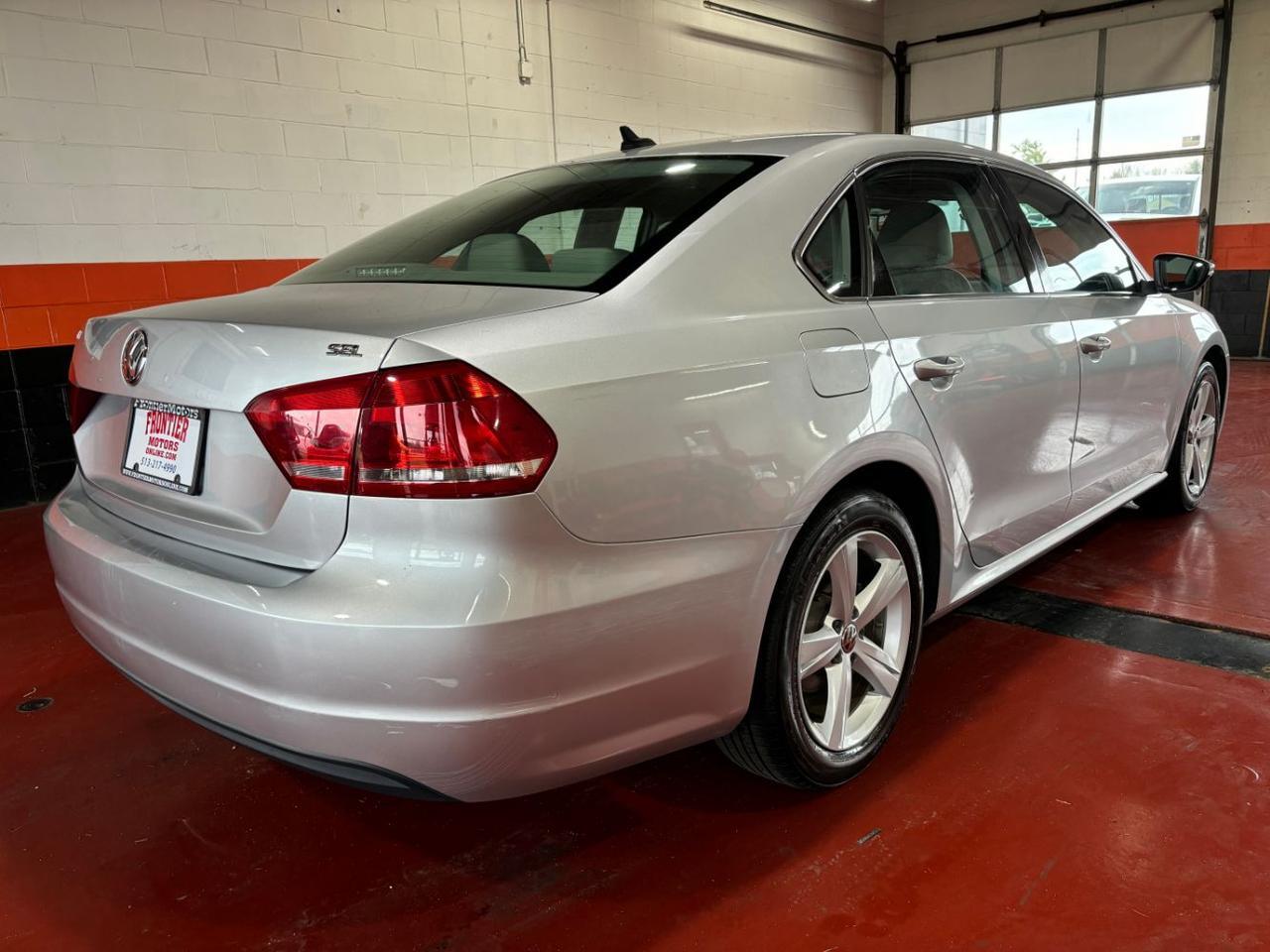 2012 Volkswagen Passat 2.5L SE Franklin OH