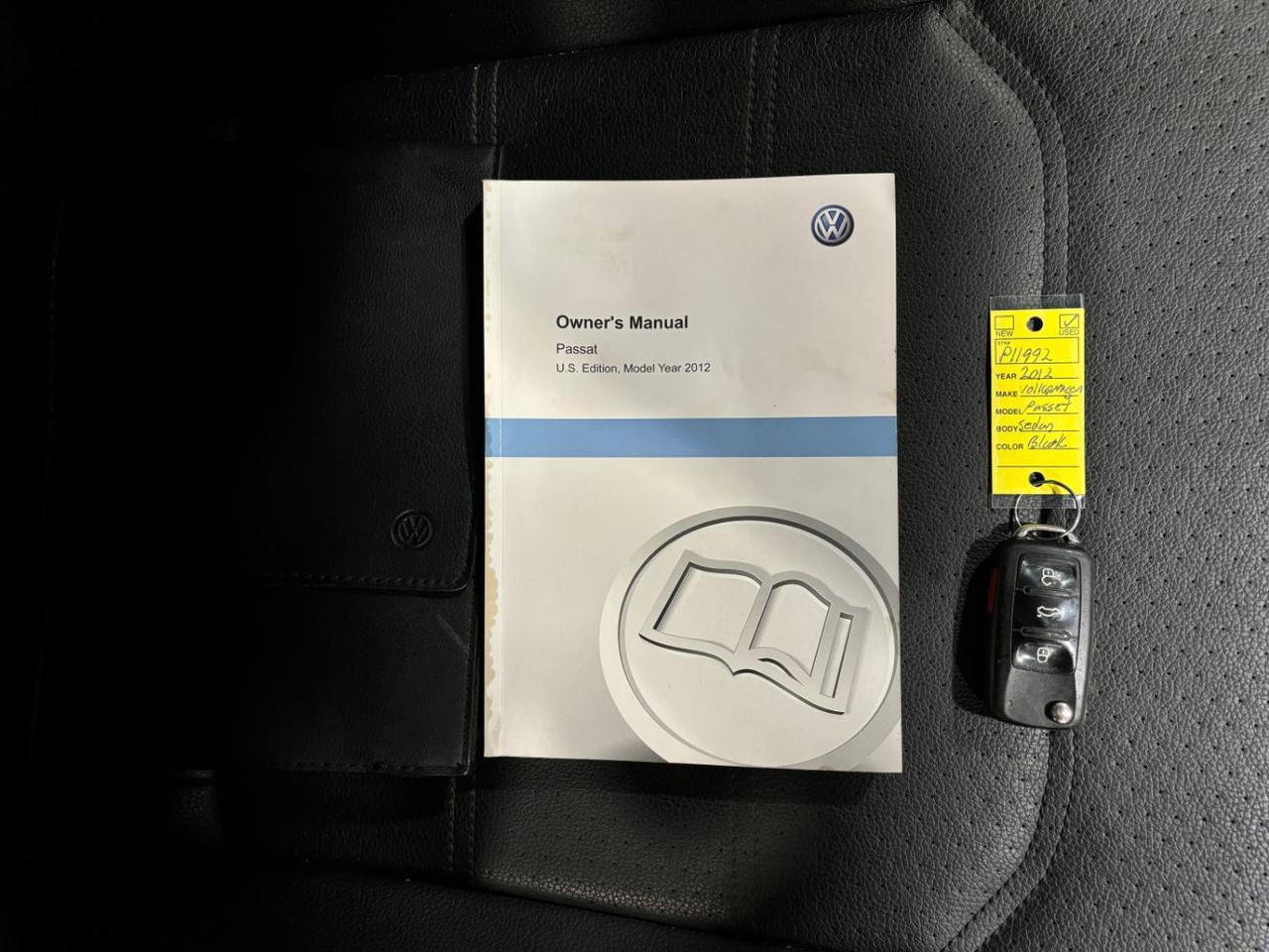 2012 Volkswagen Passat 2.5L SE Franklin OH