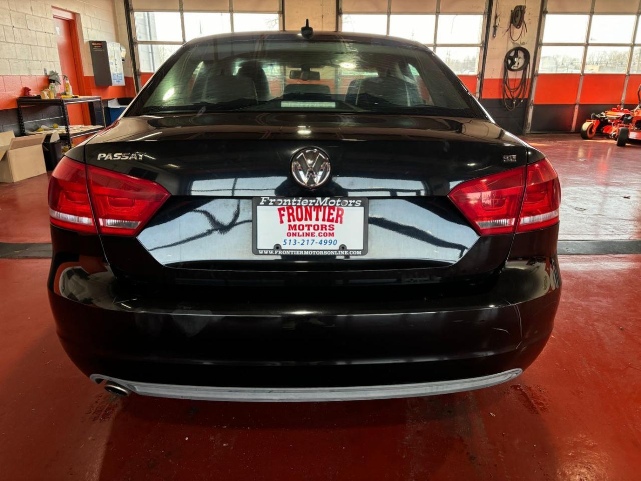 2012 Volkswagen Passat 2.5L SE Franklin OH