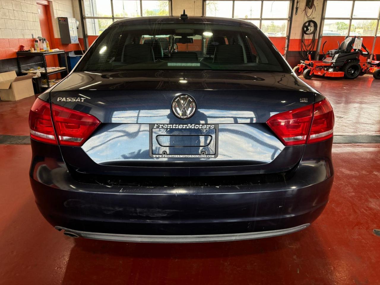 2012 Volkswagen Passat 2.5L SE Franklin OH