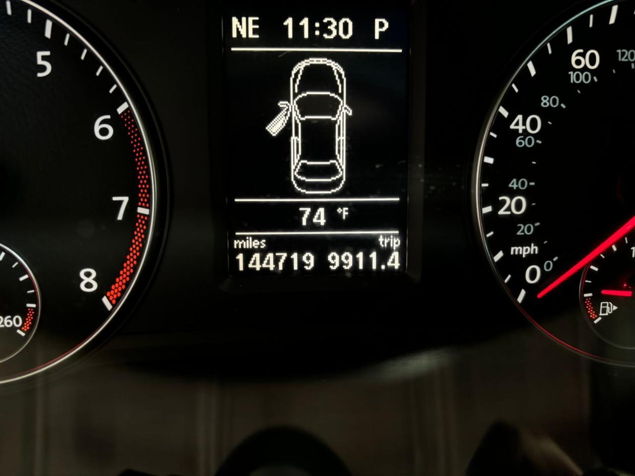 2012 Volkswagen Passat 2.5L SE Franklin OH