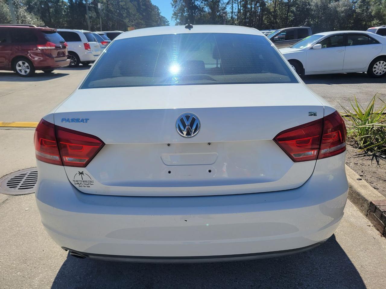 2012 Volkswagen Passat 2.5L SE Hardeeville SC
