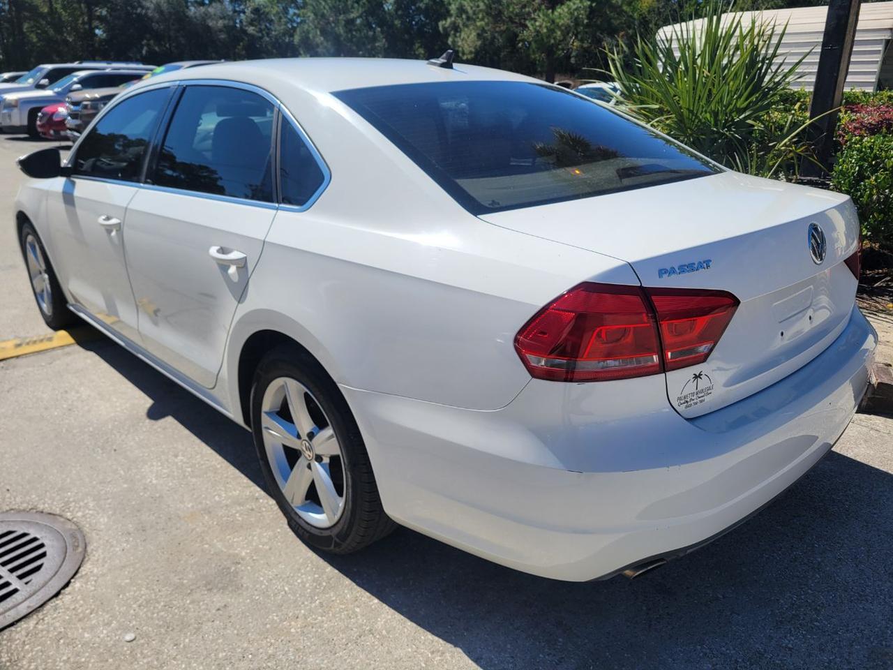 2012 Volkswagen Passat 2.5L SE Hardeeville SC