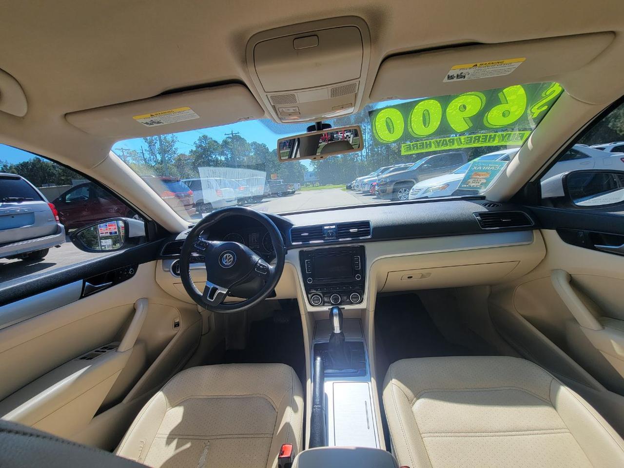 2012 Volkswagen Passat 2.5L SE Hardeeville SC