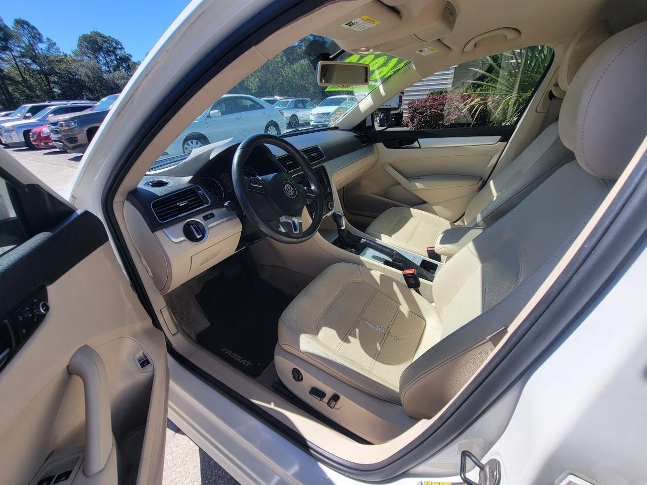 2012 Volkswagen Passat 2.5L SE Hardeeville SC