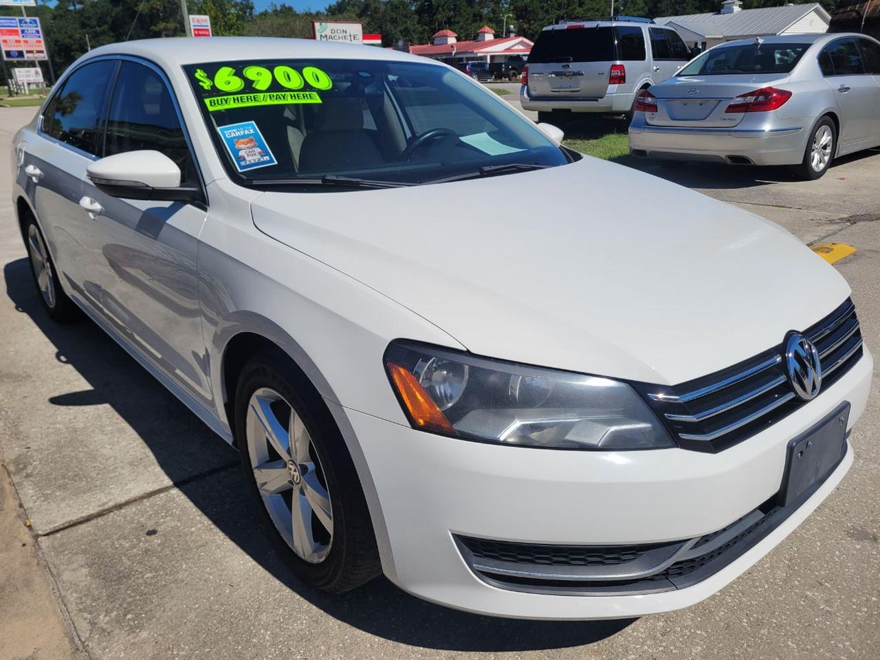 2012 Volkswagen Passat 2.5L SE Hardeeville SC