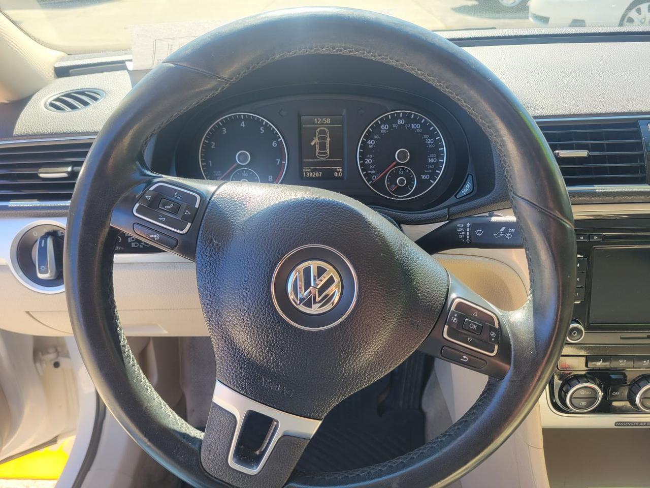2012 Volkswagen Passat 2.5L SE Hardeeville SC