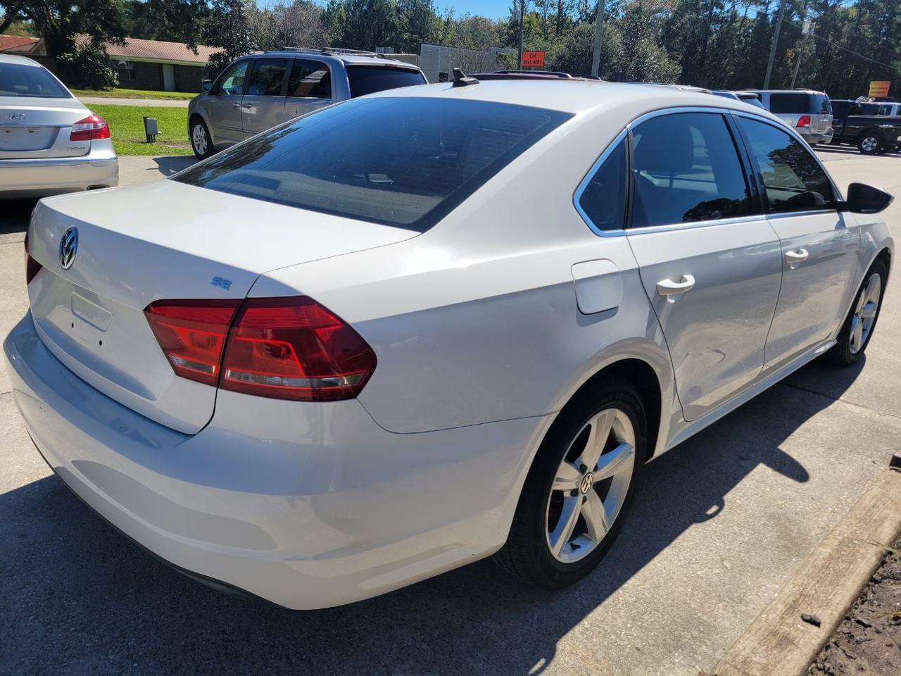 2012 Volkswagen Passat 2.5L SE Hardeeville SC