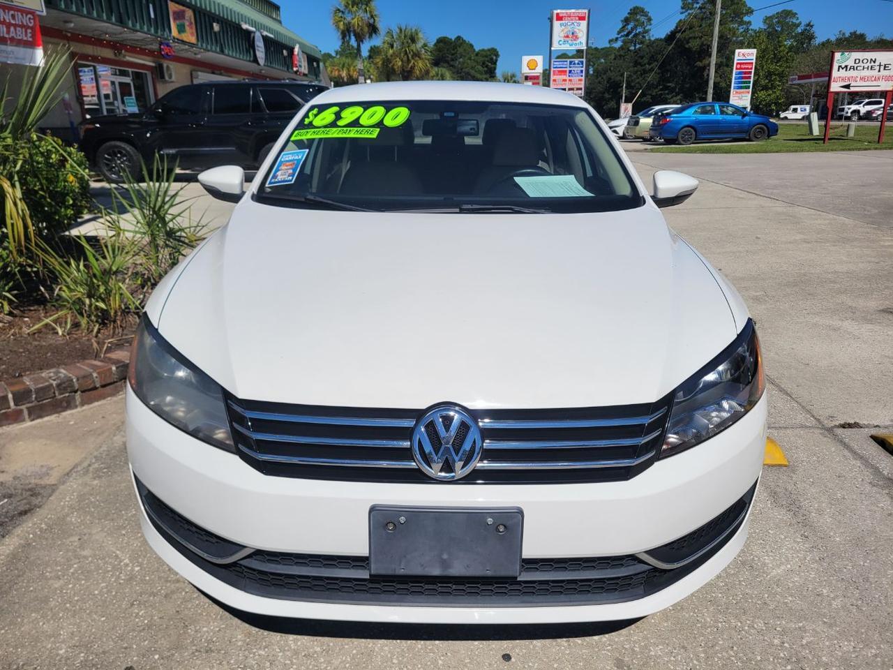 2012 Volkswagen Passat 2.5L SE Hardeeville SC