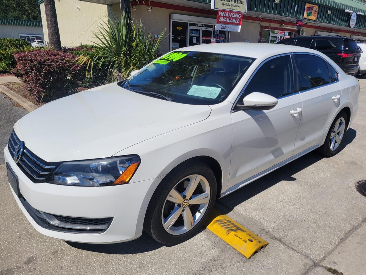 2012 Volkswagen Passat 2.5L SE Hardeeville SC