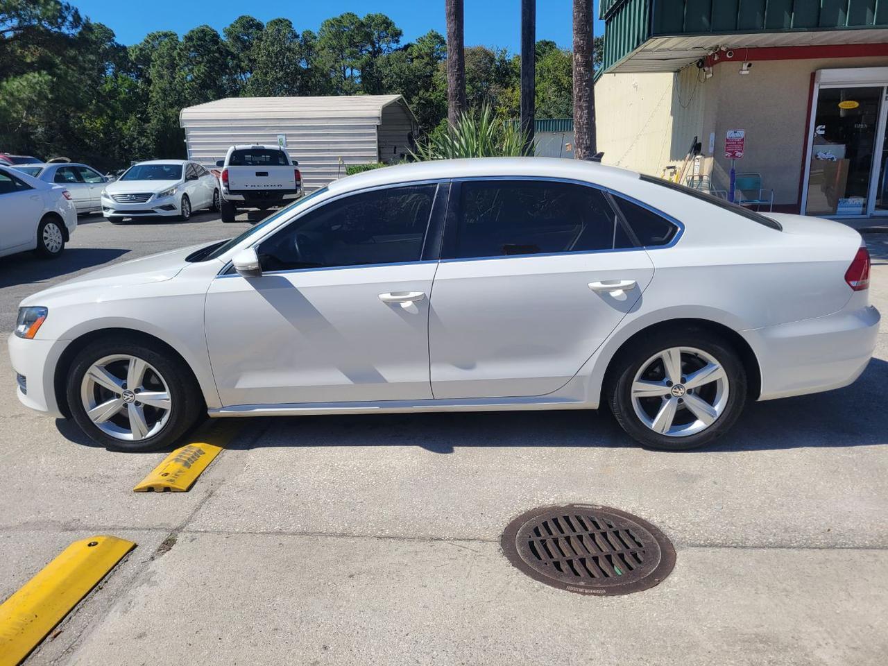 2012 Volkswagen Passat 2.5L SE Hardeeville SC