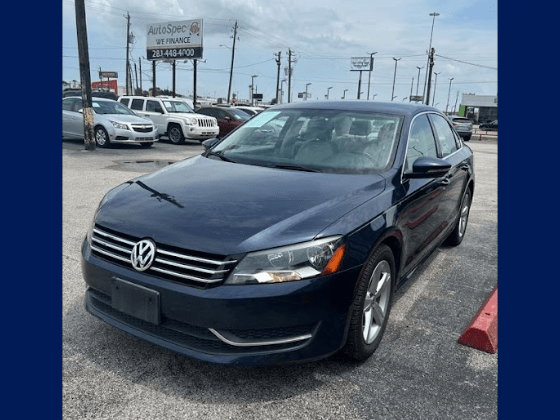 2012 Volkswagen Passat 2.5L SE Houston TX