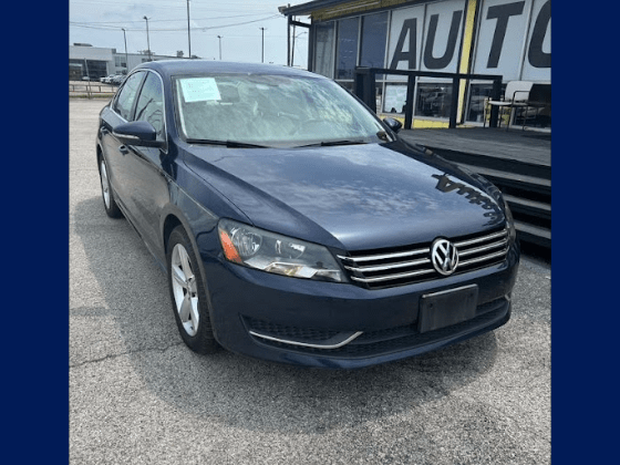 2012 Volkswagen Passat 2.5L SE Houston TX
